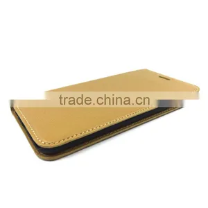 For Wiko Highway Star 4G , Litchi Pattern PU Leather Folio Case For Wiko Highway Star 4G thumbnail-4