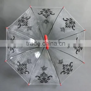 Transparent Umbrella,Cheap Promotional Umbrella,Umbrella Factory thumbnail-2
