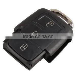 3 Button Remote Flip Key Fob Case Shell Part Cover thumbnail-6