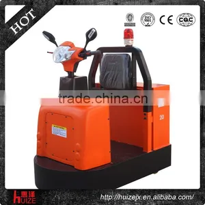 2t Electric Tow Tractor With Power Steering thumbnail-1