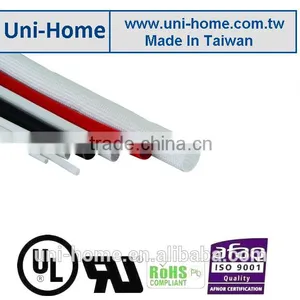 Taiwan Made Silicone Coated Fiberglass Tubes Sleeving Hose thumbnail-1