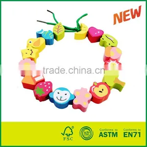 Lacing Animal Blocks Toy thumbnail-1