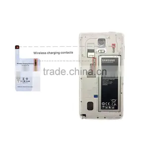 Wireless Charger Receiver for Samsung Galaxy Note 4 Wireless Charging Receiver for Samsung Galaxy N9100 Novelty Wireless Charger thumbnail-3
