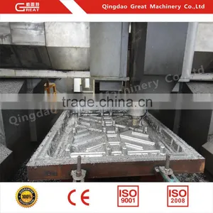 Plastic Road Barrier Making Machines Extruder Blowing Machine for Sale thumbnail-6