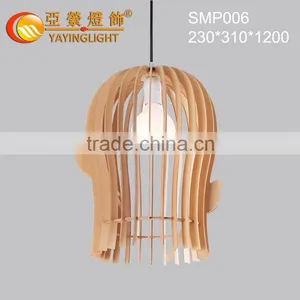 2015 Popular Modern Pendant Lamp Wood Pendant Lamp,Wooden Pendant Lamp thumbnail-1
