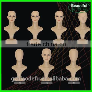 Fashion Show Mannequin Beautiful Wholesale Cosmetology Mannequin Heads thumbnail-1