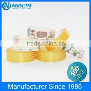 High Adhesion and Good Quality Super Clear Tape Stationery Tape Sealing Tape thumbnail-6