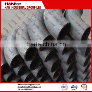 DN125 R275 45 Concrete Bends Elbow Reinforcement Elbow Schwing / Putzmeister / Sany thumbnail-1