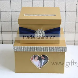 Worderful Gold Wedding Gift Boxes in Handmade thumbnail-2