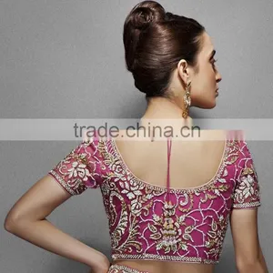 BLOUSES FOR SAREES thumbnail-1
