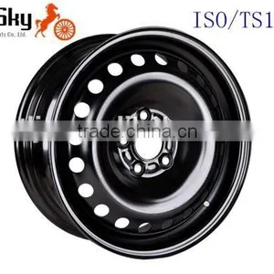 16inch Steel Rim 16x6.5 5x108 for Passenger Car thumbnail-1