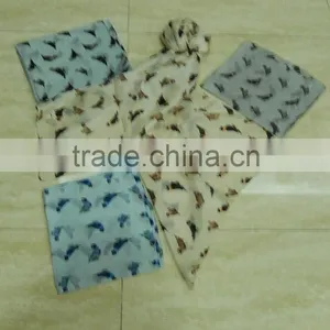 2015 Luxury Designer Silk Scarves thumbnail-4