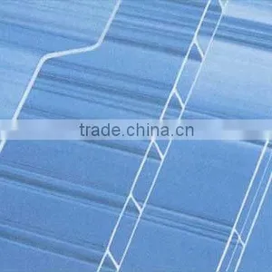 UV-protection 100% Virgin Resin Polycarbonate Hollow Sheet thumbnail-2