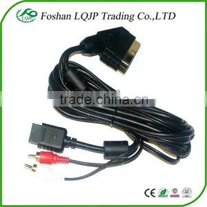 RGB Scart Kabel TV Cable for Sony for Play Station for PS1for PS2 for PS3 for PSX (for PS0005) RGB Scart Cable thumbnail-1