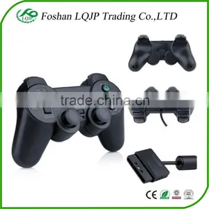 New Shock Wired Game Gamepad for Sony Play Station 2 for PS2 Gamepad Controller thumbnail-1