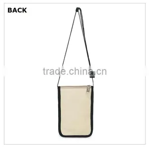 Hot Sale Nylon Neck Wallet for Passport thumbnail-6