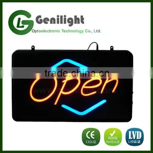 56*33cm Lighted Led Neon Sign Advertising Billboard Hot-sale thumbnail-1