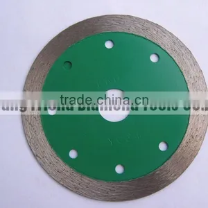 Continuous Rim Diamond Saw Blade for Cutting Marble,granite,concrete thumbnail-1
