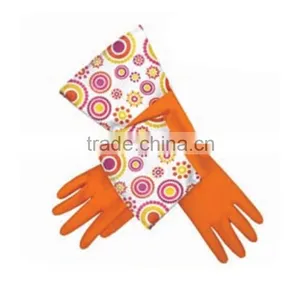 Whole Sale Breathable Household Latex Gloves thumbnail-4