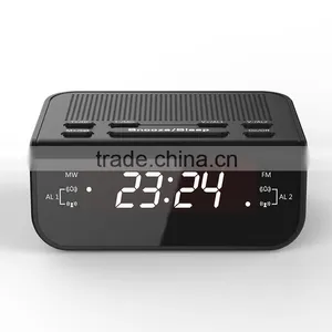 Radio Alarm Clock With Speaker thumbnail-1
