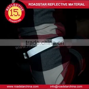 hi Vis Reflectiva Reflective Hook and Loop Armband thumbnail-5