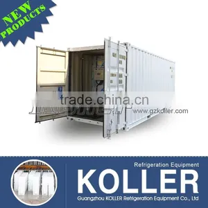 Guangzhou Koller 3Tons Block Ice Maker Equipped With Cold Room thumbnail-1