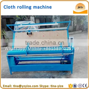 Fabric Quilting Rolling Machine , Fabric Meter Counter , Fabric Rolling thumbnail-2