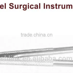 QA00201Stainless Steel Surgical Instruments 118mm Needle Holder thumbnail-1