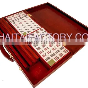 Traditional American Mahjong Set in Wood Case thumbnail-1