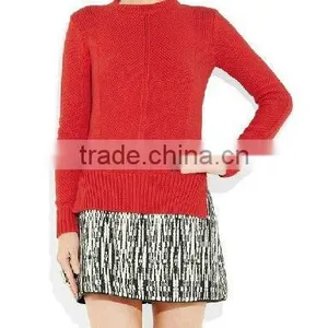 Fashion Woolen Sweater Designs for Ladies thumbnail-1