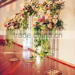 Wedding Mandap With Flower Decorations/indian Wedding Party thumbnail-1