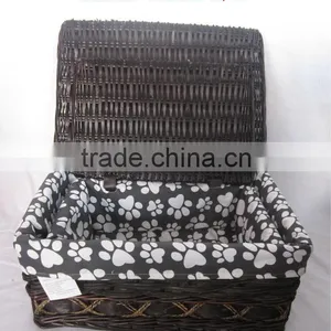 New Design and Cheap Picnic Willow Basket thumbnail-1