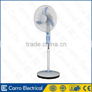 New Products 16inch ac dc Rechargeable Oscillating Fan thumbnail-2