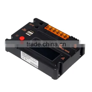 PWM LCD Solar Panel Battery Regulator Charge Controller 12V 24V thumbnail-6