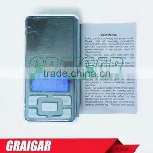 High Precision Pocket Electronic Scale MH-500 500g/0.1g Mini Weighing Scale 50-500g thumbnail-2