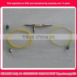 3 Ports Polarization Insensitive Optical Circulator Fiber Optical Circulator OEM Factory thumbnail-1