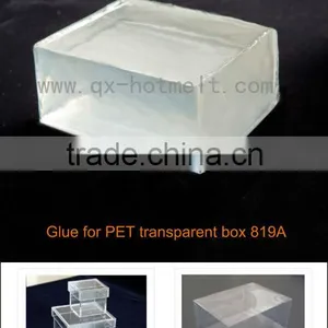 High Quality PET Transparent Box Glue thumbnail-1