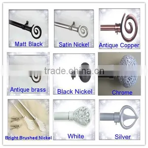 Non-rust Curtain Rod,rustic Curtain Rod thumbnail-1