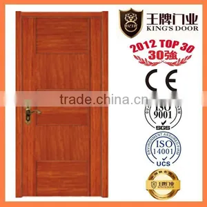 Modern House Solid Wooden Hdf Main Door Design for Bedroom thumbnail-1