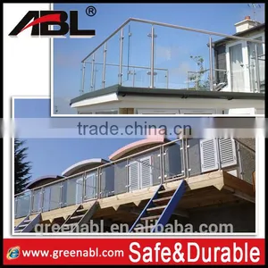 New Product Stainless Steel Glass Balcony Railing thumbnail-1