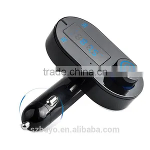 Bluetooth Car Mp3 Player With Blue Led Light thumbnail-2