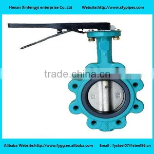 Various Butterfly Valve Type A Manual-Operated Wafer Butterfly Valve thumbnail-1