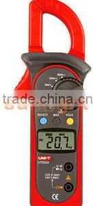 Digital Clamp Multimeter, AC/DC/Resistance Meter, 600A, UT202A thumbnail-1