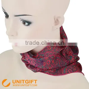 2016 Wholesale Neck Warm Triangle Scarf Tube Head Scarf Custom thumbnail-5