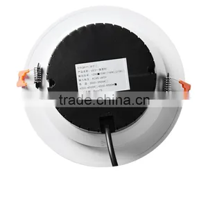 Round Shape Led Downlight 3W 5W 7W 9W 12W AC85-265V White Warm White Nature White LED Lamps For Home Decoration thumbnail-5