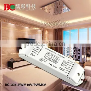 DC12V-24V 4 Channels 0/1-10V to PWM 10V LED Dimming Signal Converter Signal Driver thumbnail-4