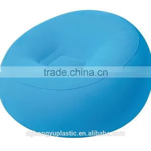 Inflatable Relax Beanless Bag Air Chair thumbnail-1