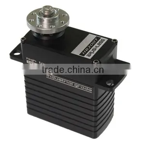 HB200T 205kg.cm Industrial Standard High Torque Brushless Motors CNC Aluminium Alloy Robot Servo thumbnail-1