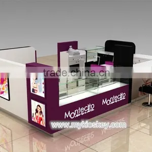 Nice Nail Beauty Kiosk / Nail and Eyebrow Kiosk / Nail Kiosk for Manicure for Sale thumbnail-4