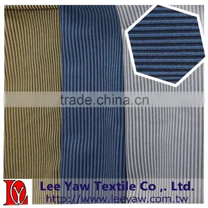 92% Nylon 66 Full Dull Tactel 8% Spandex Yarn Dyed Stripe Jersey Fabric With UV-cut Softer for Garment thumbnail-5